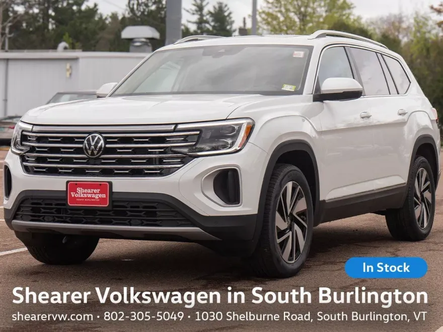 2025 Volkswagen Atlas SEL photo 1