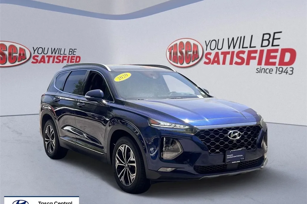2020 Hyundai Santa Fe Limited photo 1