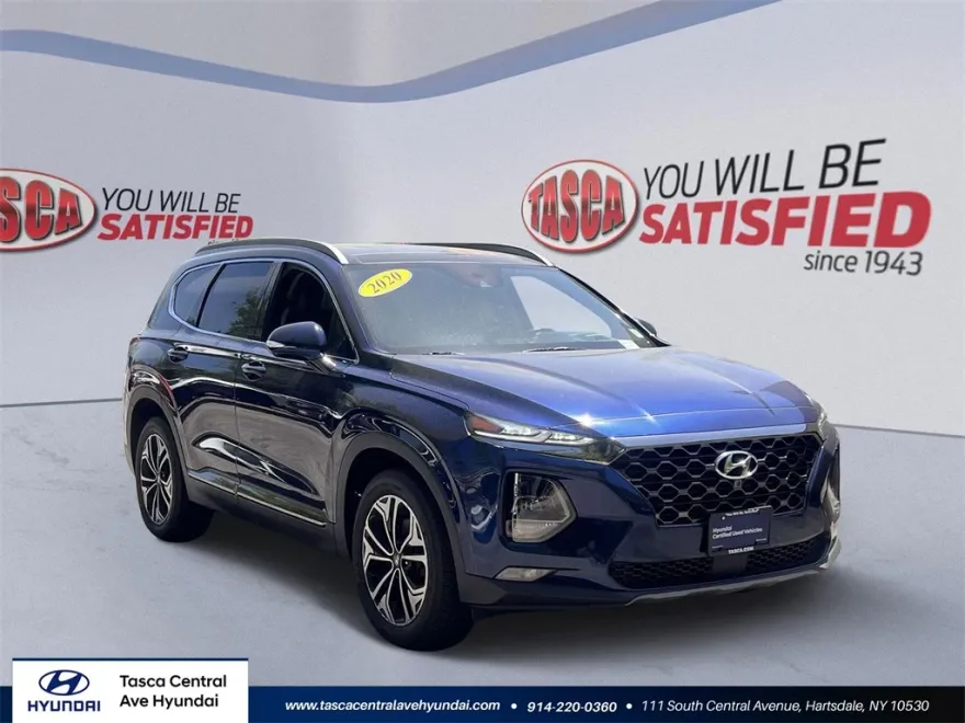 2020 Hyundai Santa Fe Limited photo 1