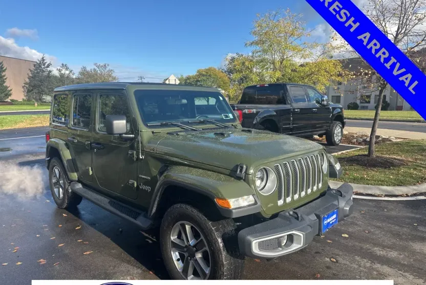2020 Jeep Wrangler Unlimited Sahara photo 1