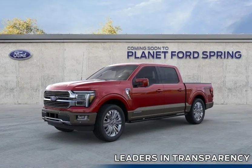 2025 Ford F-150 King Ranch photo 1