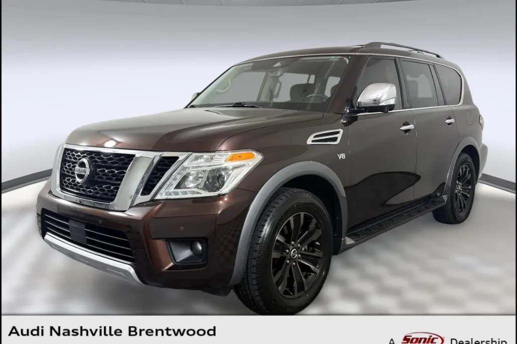 2018 Nissan Armada Platinum photo 1