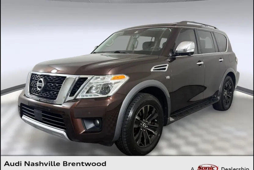 2018 Nissan Armada Platinum photo 1