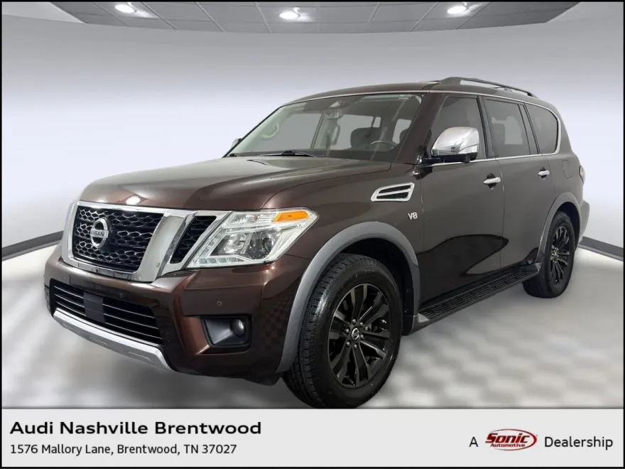 2018 Nissan Armada Platinum photo 1