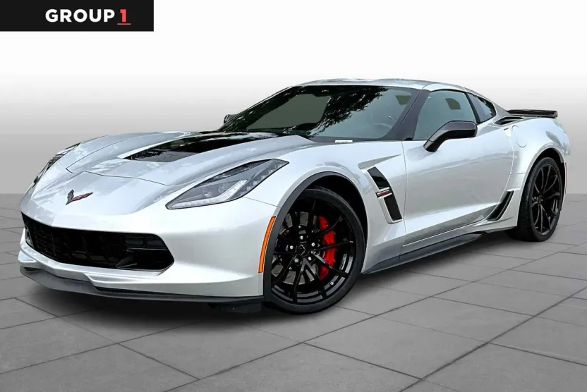 2019 Chevrolet Corvette Grand Sport 1LT photo 1