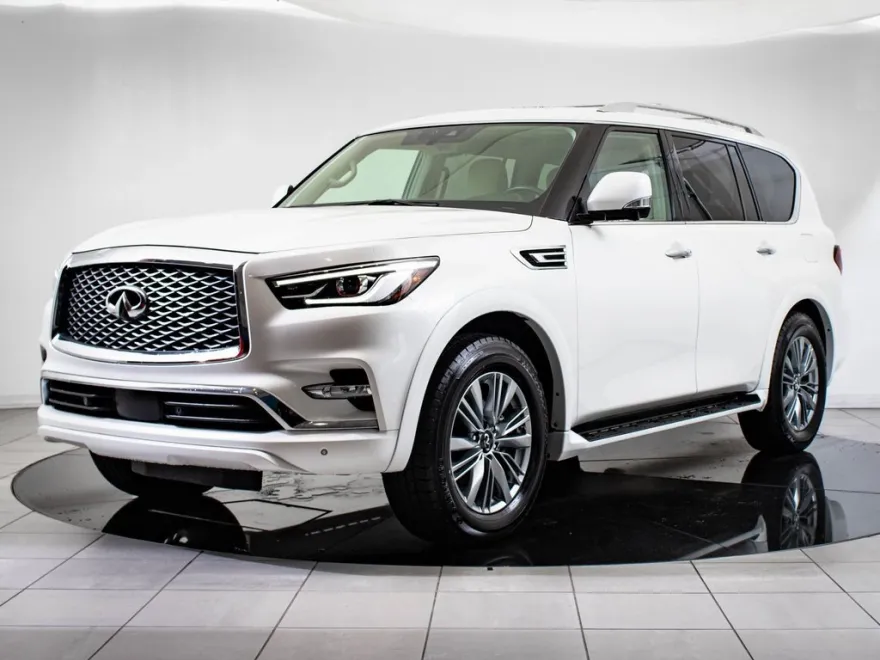 2021 Infiniti QX80 Luxe photo 1