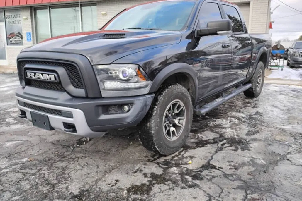 2017 Ram 1500 Rebel photo 1