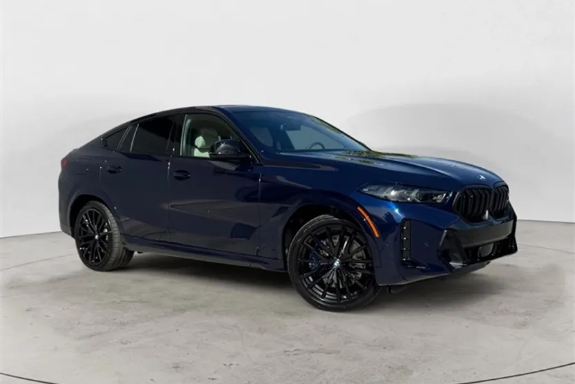 2026 Bmw X6 M photo 1