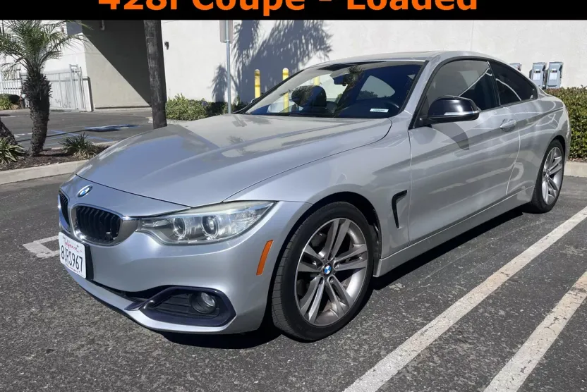 2014 Bmw 428i 3-Series photo 1