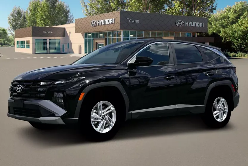 2026 Hyundai Tucson SE photo 1
