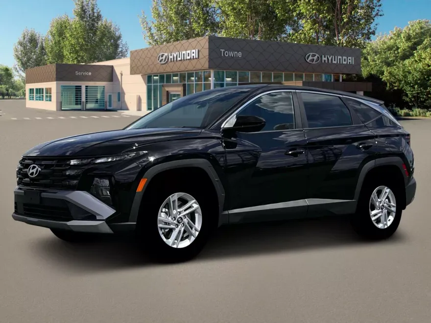 2026 Hyundai Tucson SE photo 1