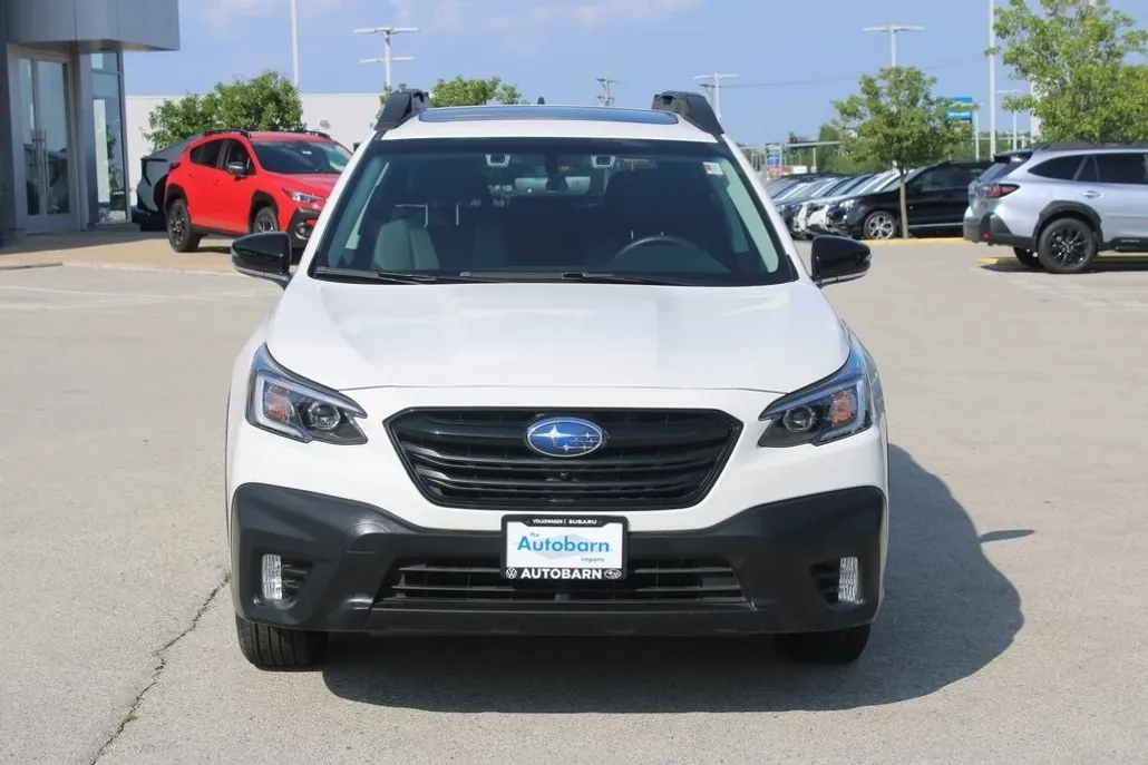 2022 Subaru Outback Onyx Edition XT photo 1
