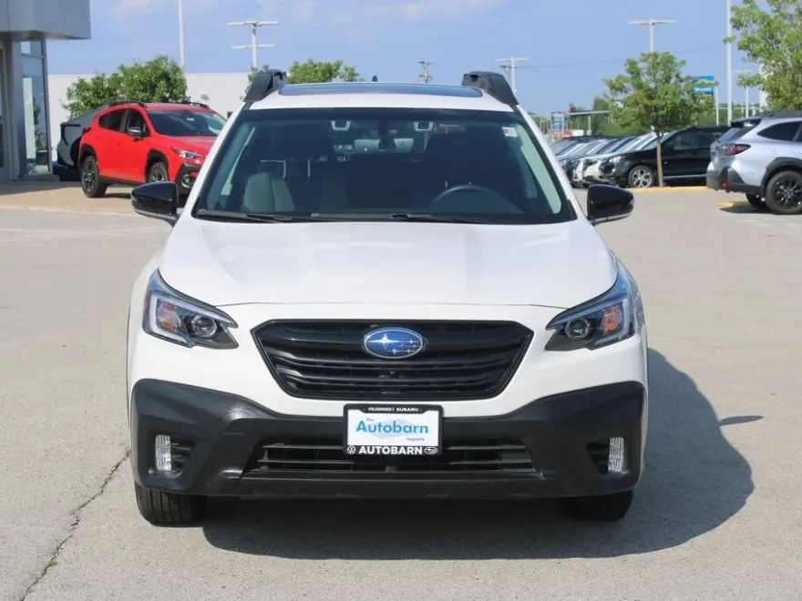 2022 Subaru Outback Onyx Edition XT photo 1