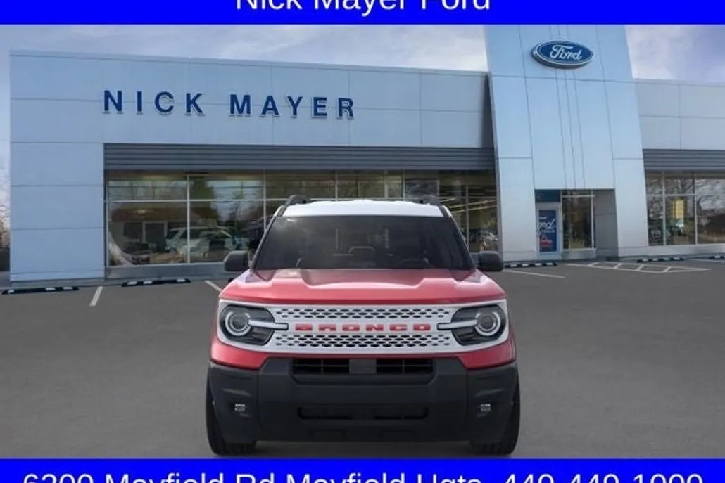 2025 Ford Bronco Sport Heritage photo 1