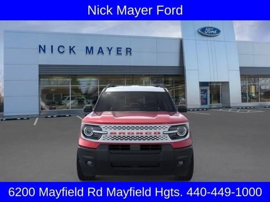 2025 Ford Bronco Sport Heritage photo 1