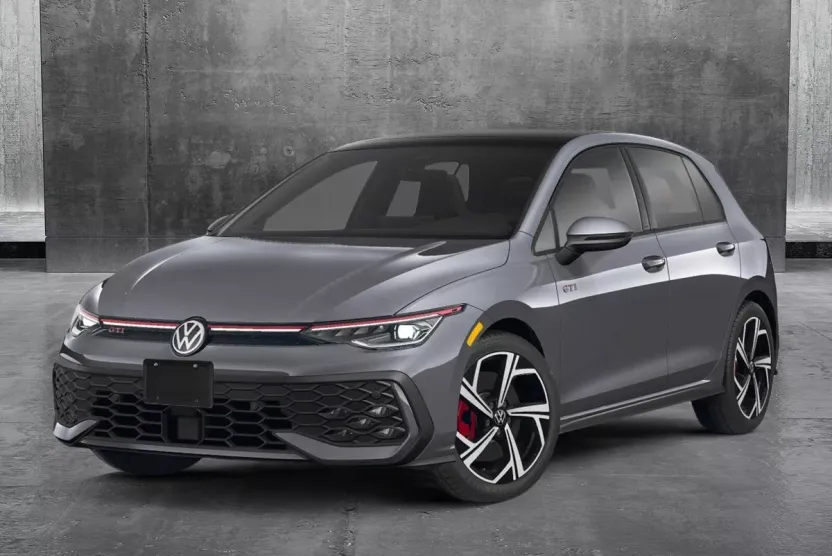 2025 Volkswagen Golf GTI SE photo 1