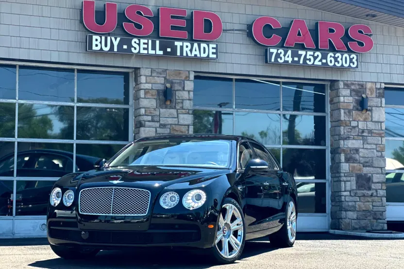 2015 Bentley Continental Flying Spur V8 photo 1
