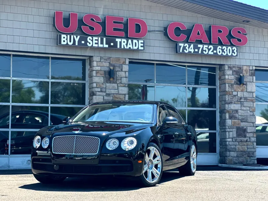 2015 Bentley Continental Flying Spur V8 photo 1