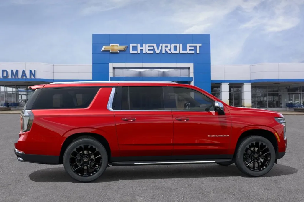 2026 Chevrolet Suburban Premier photo 1