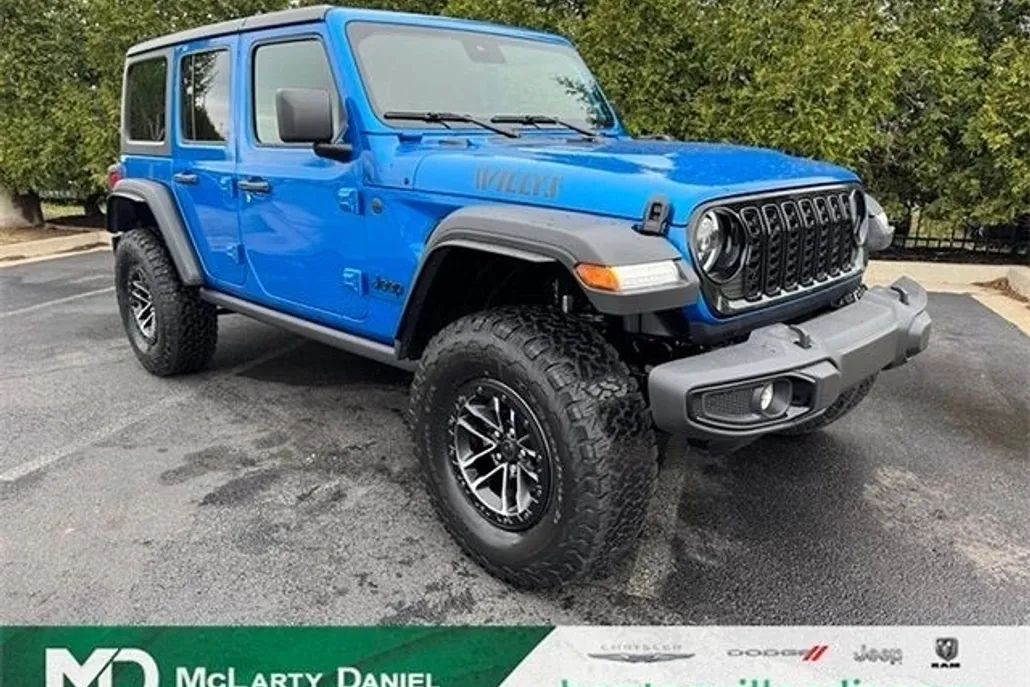 2025 Jeep Wrangler Willys photo 1