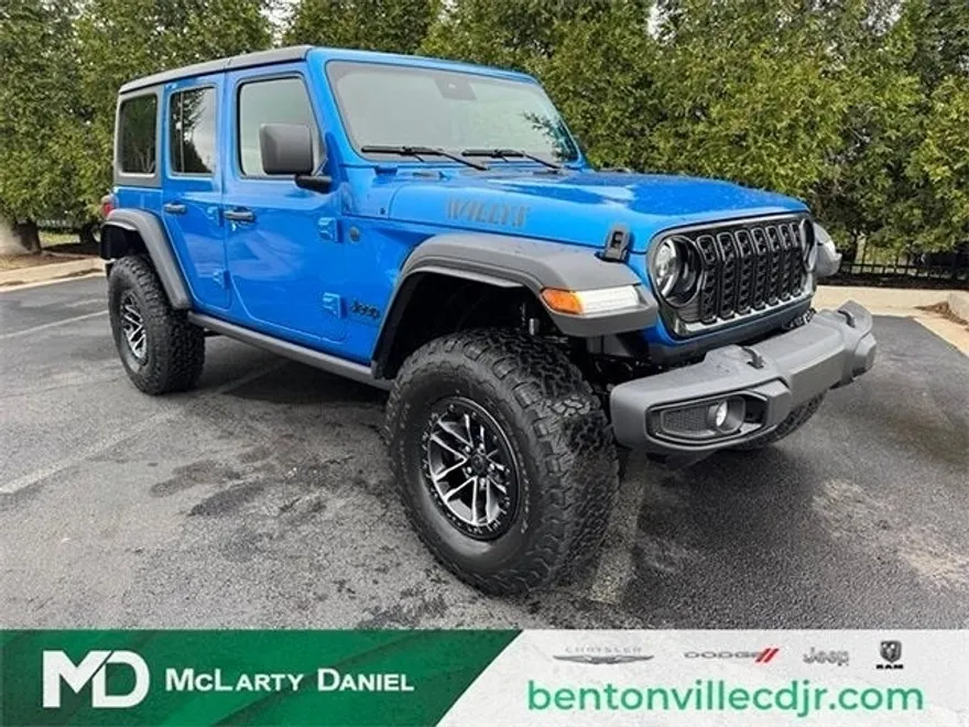 2025 Jeep Wrangler Willys photo 1