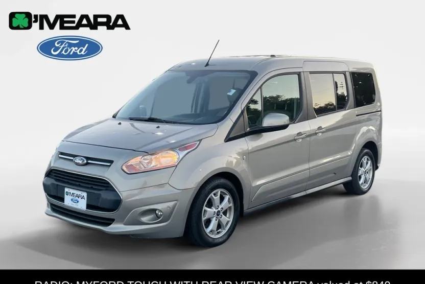 2016 Ford Transit Connect Titanium Wagon photo 1