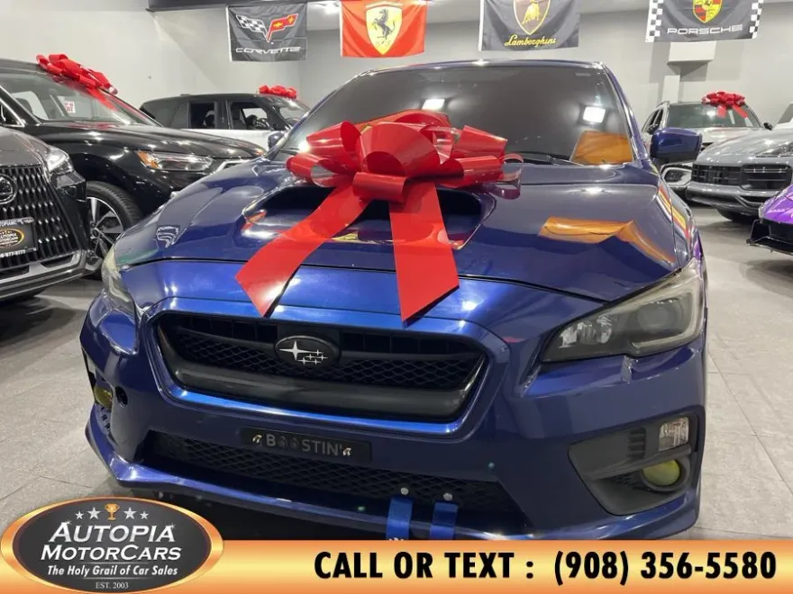 2016 Subaru WRX Base photo 1