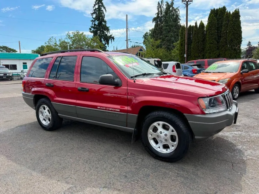 2002 Jeep Grand Cherokee Laredo photo 1