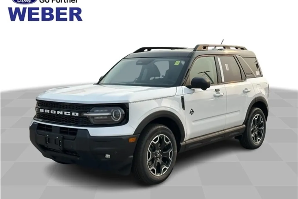 2025 Ford Bronco Sport Outer Banks photo 1