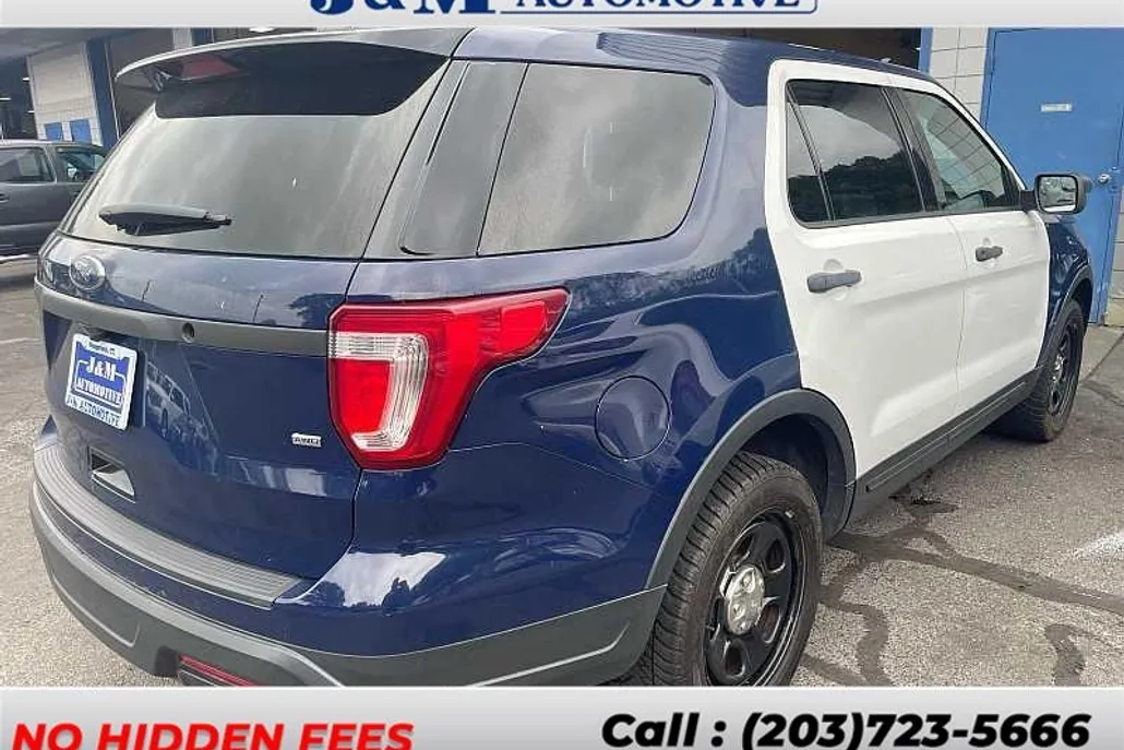 2018 Ford Explorer photo 1