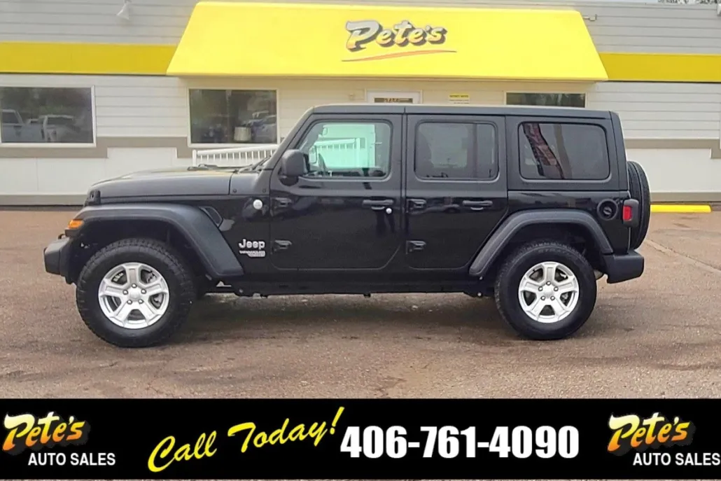 2020 Jeep Wrangler Unlimited Sport S photo 1