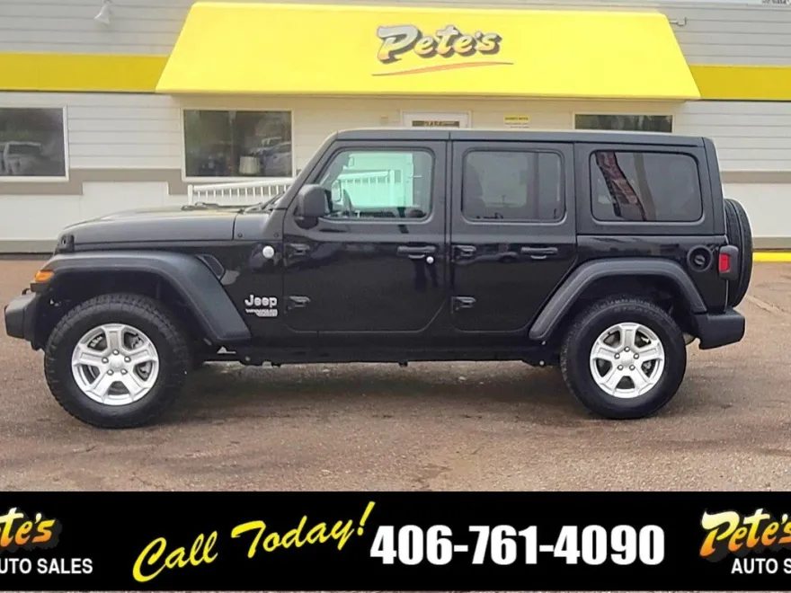 2020 Jeep Wrangler Unlimited Sport S photo 1