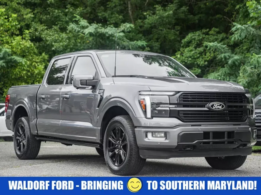 2024 Ford F-150 Platinum photo 1