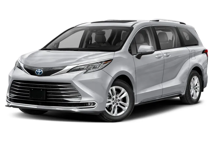 2024 Toyota Sienna Limited photo 1