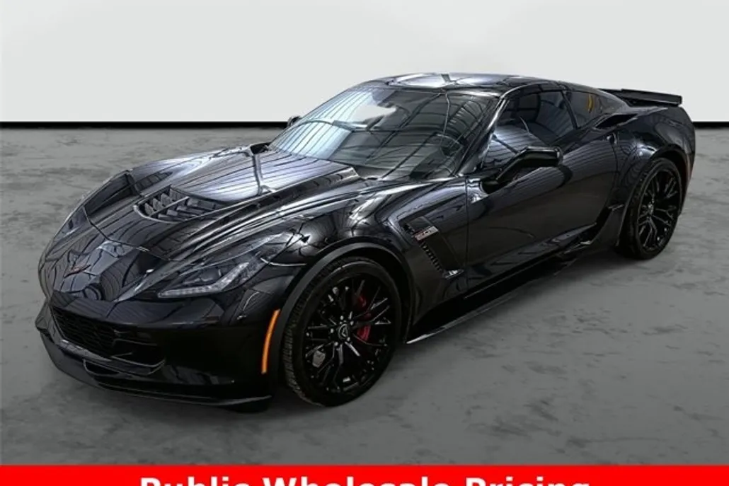 2017 Chevrolet Corvette Z06 3LZ photo 1