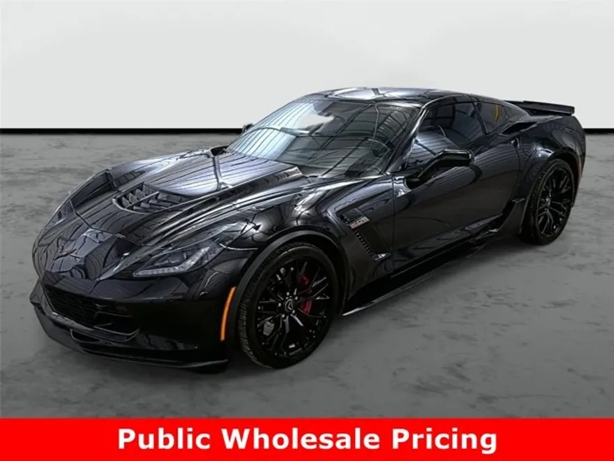 2017 Chevrolet Corvette Z06 3LZ photo 1