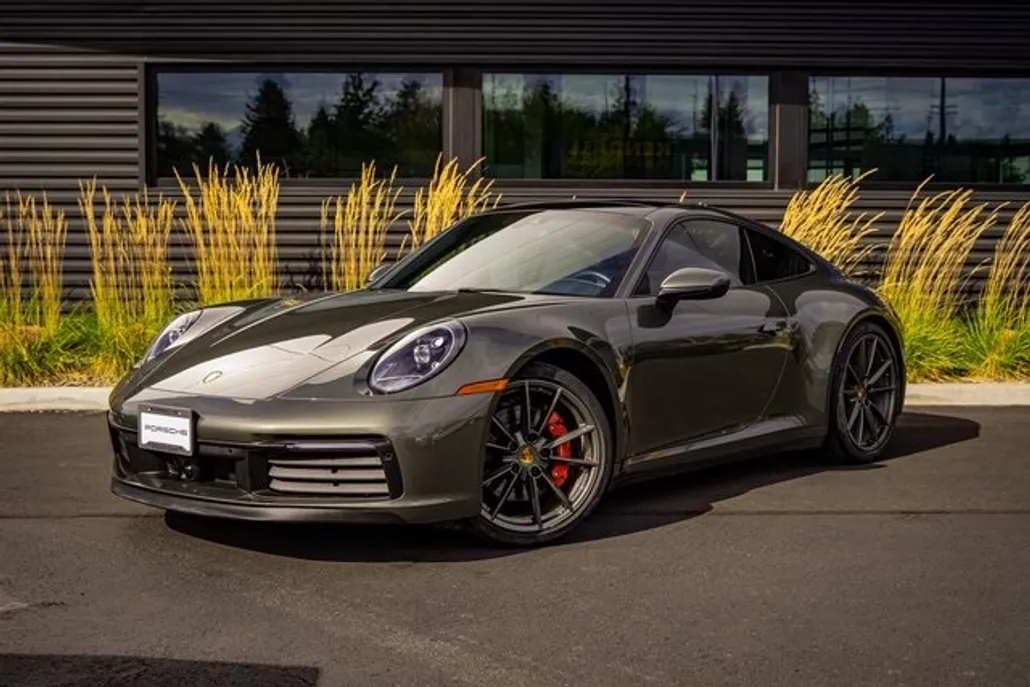 2020 Porsche 911 4S photo 1