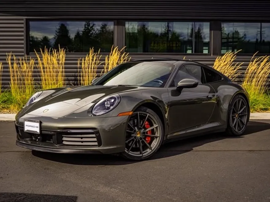 2020 Porsche 911 4S photo 1