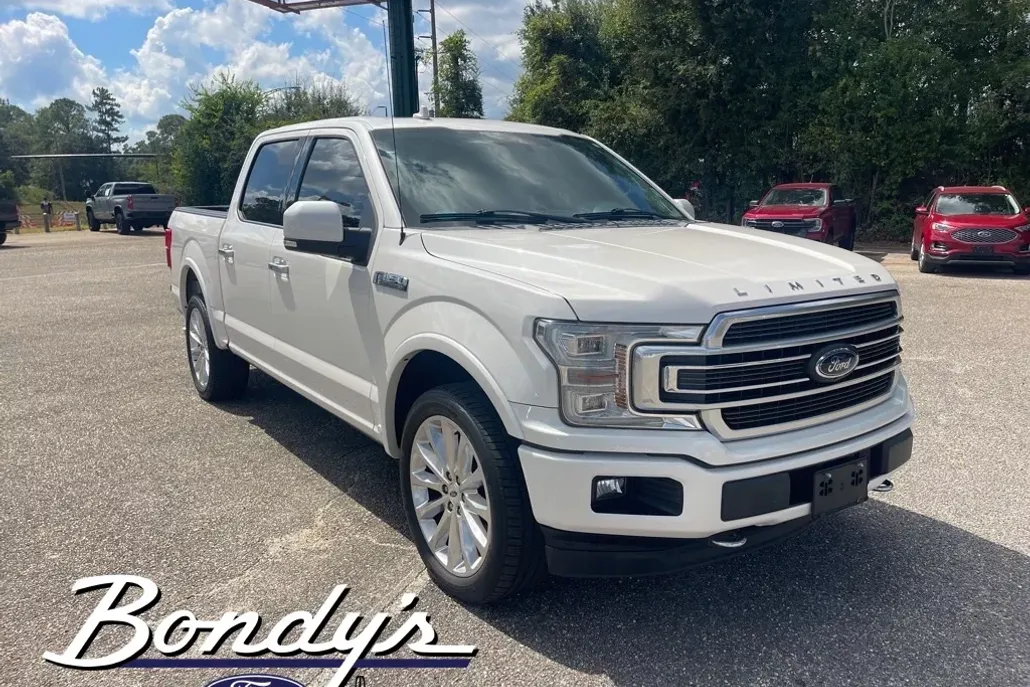 2018 Ford F-150 Limited photo 1
