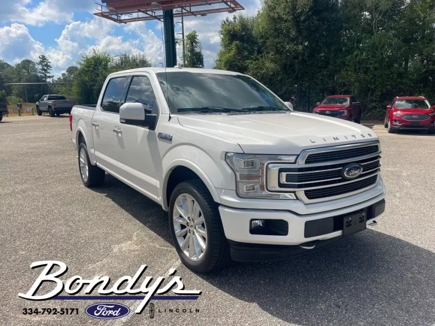 2018 Ford F-150 Limited photo 1