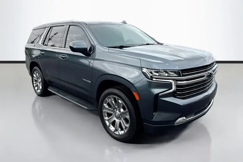 2021 Chevrolet Tahoe LT photo 1