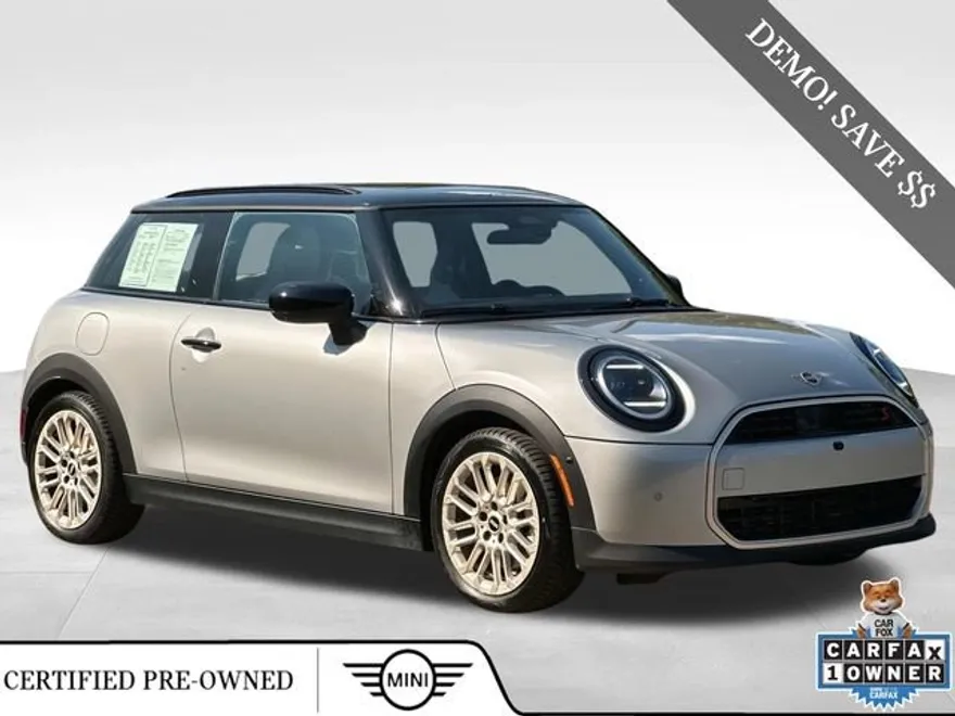 2025 Mini Cooper S Iconic photo 1