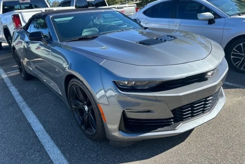 2022 Chevrolet Camaro 2SS photo 1