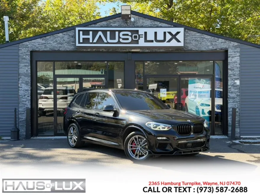2021 Bmw X3 M40i photo 1