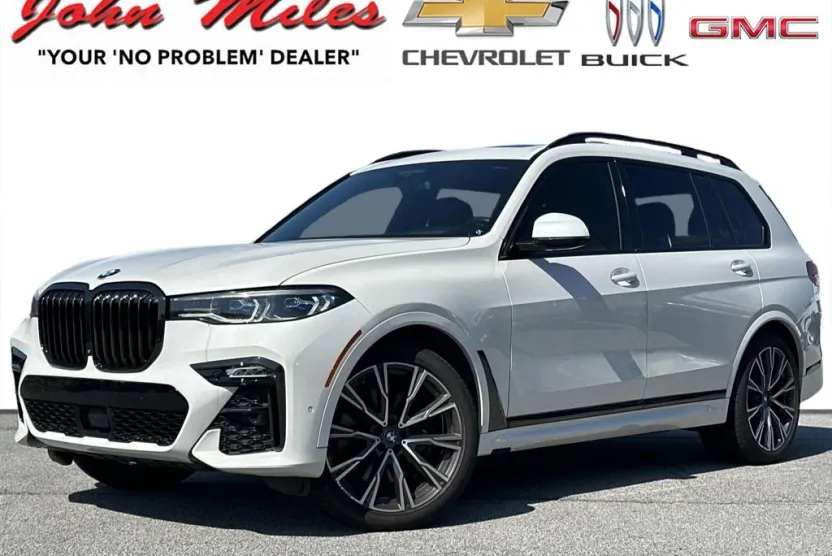 2021 Bmw X7 M50i photo 1