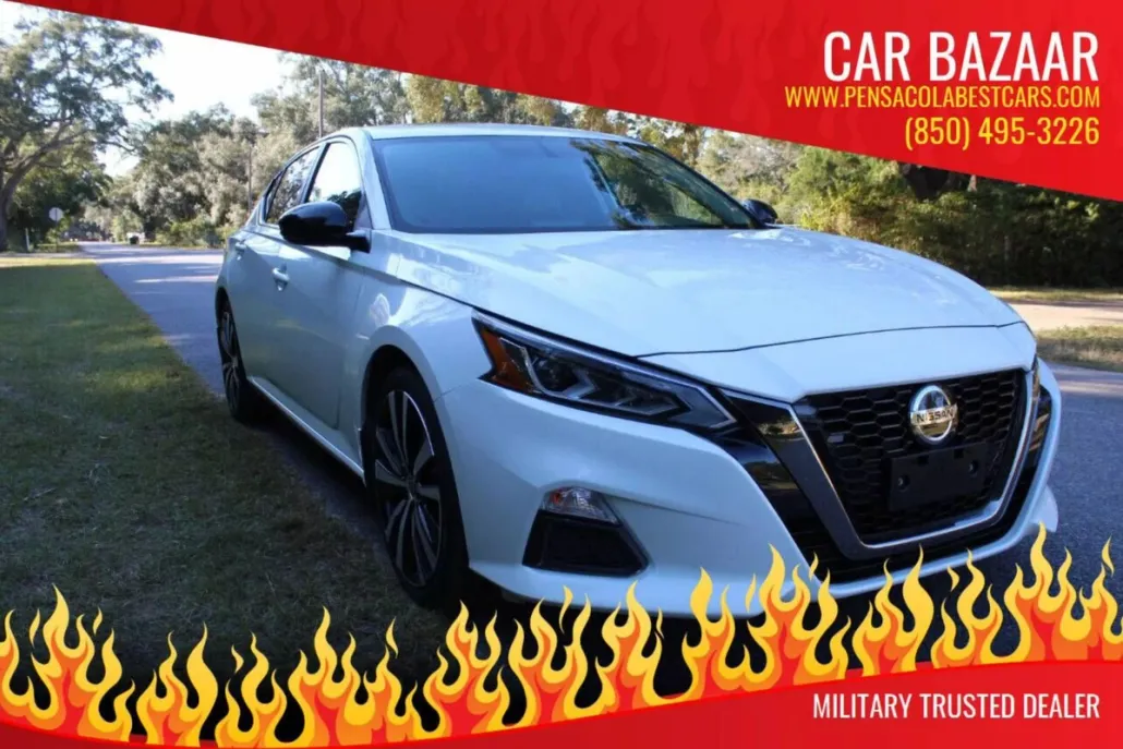2019 Nissan Altima 2.5 SR photo 1