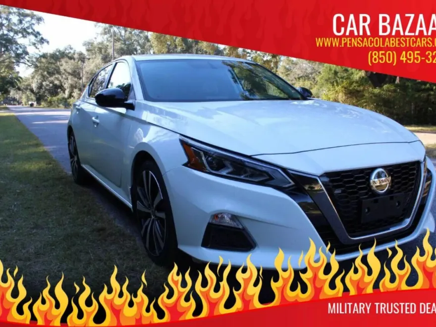 2019 Nissan Altima 2.5 SR photo 1