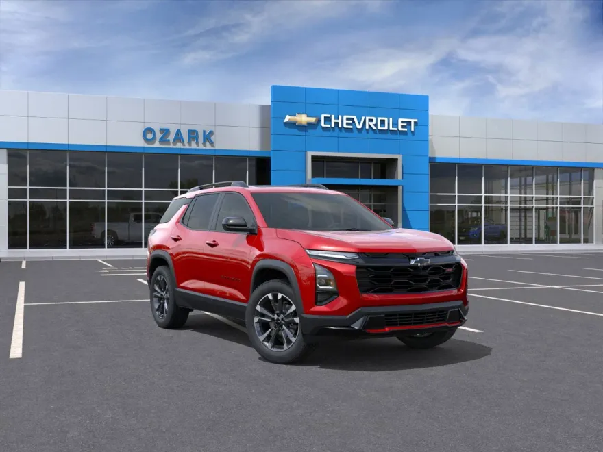 2026 Chevrolet Equinox RS photo 1