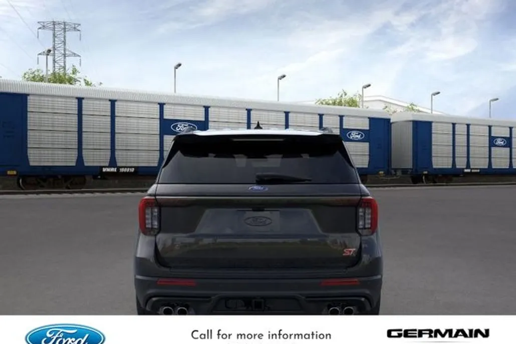 2025 Ford Explorer ST photo 1