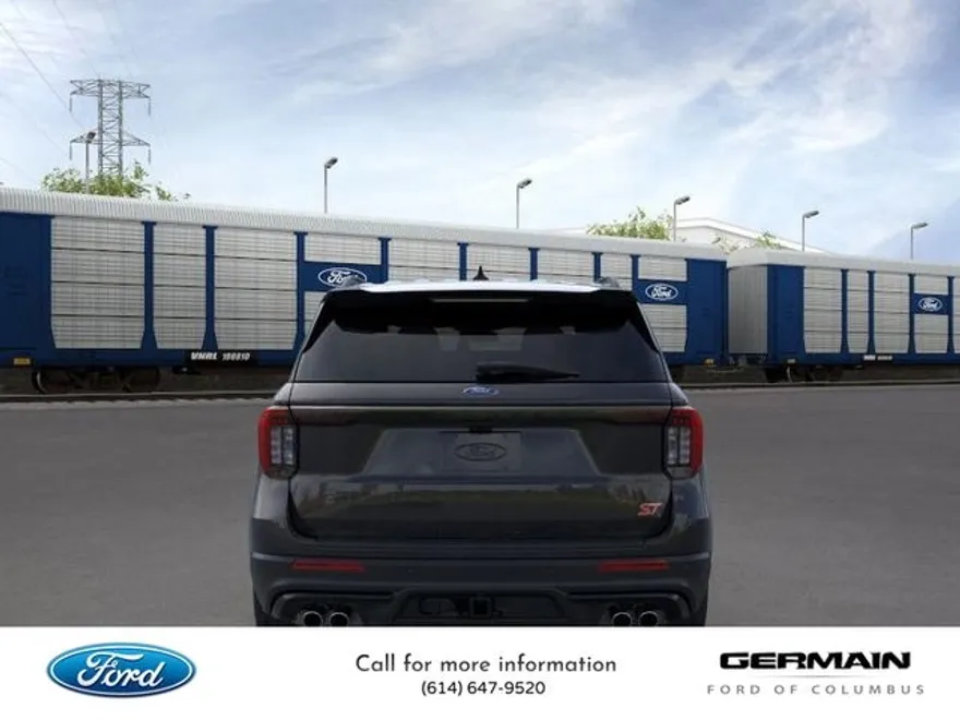 2025 Ford Explorer ST photo 1